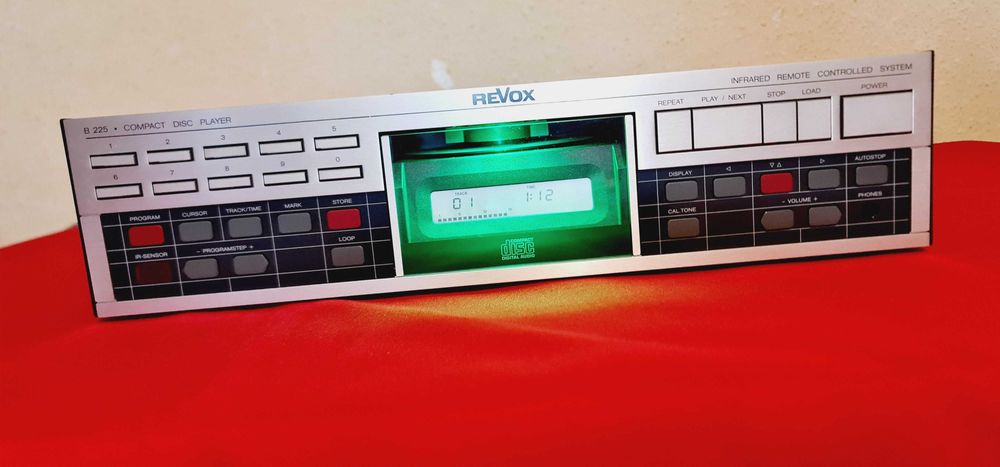 Revox B225 Compact Disc Player (1985)