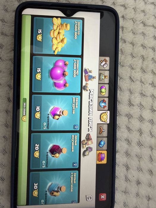 Продам ТОП аккаунт Clash of Clans — ТХ 18