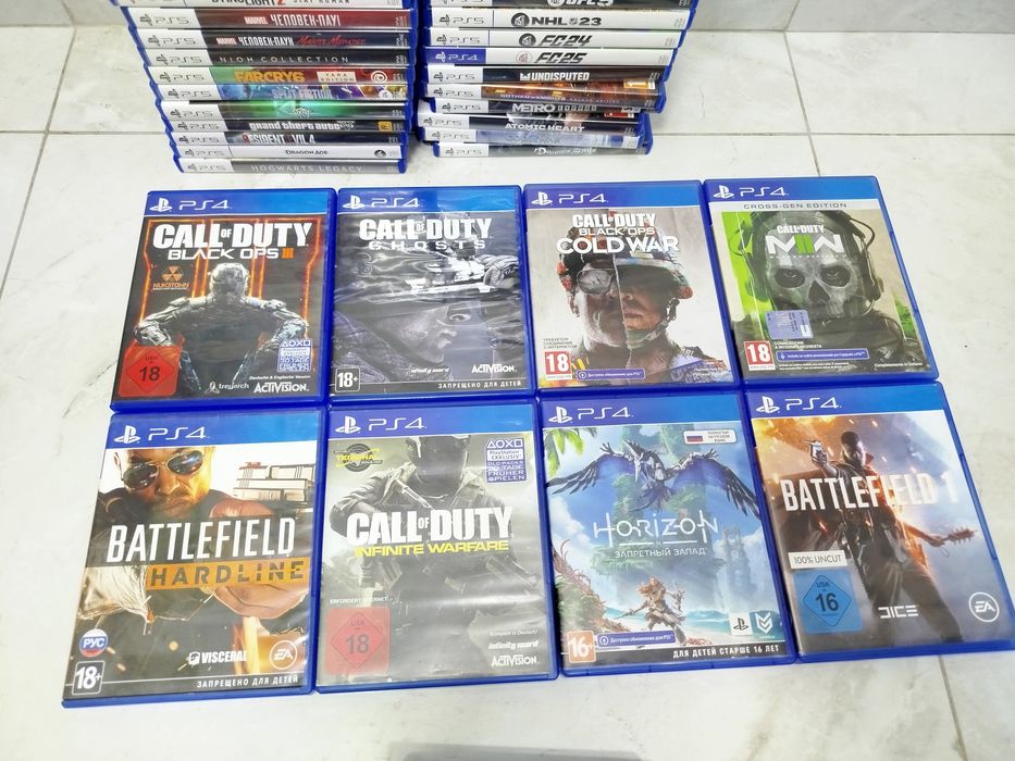 Диски PlayStation 5 игры ps5