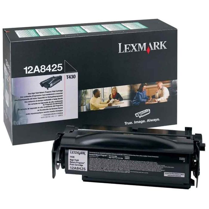 LEXMARK 12A8425/12A8644 Toner CTC T430 12K