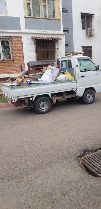 Вывоз строительной мусора Мусир машина хизмати Musir