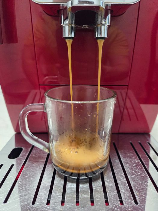Espressor Automat DeLonghi Dinamica ECAM350.15.R Aparat cu Cafea Boabe