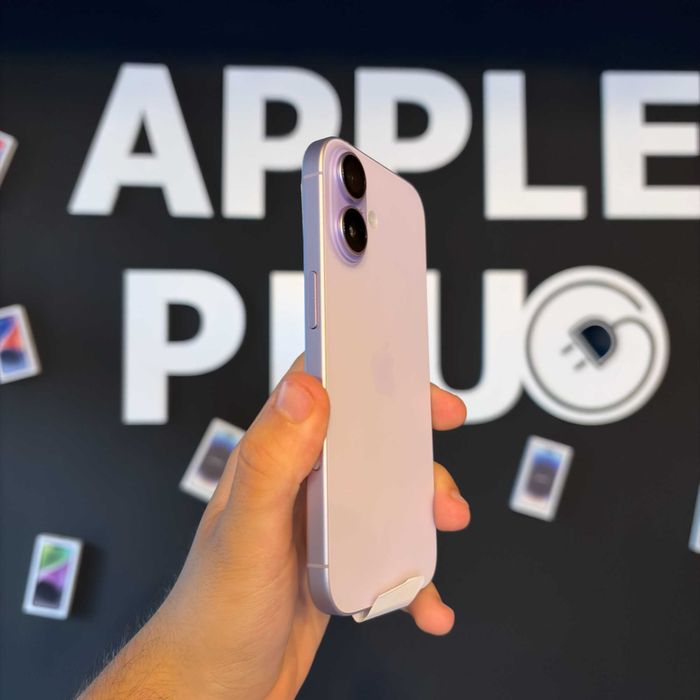 iPhone 17 256Gb Lavender Nou/Desigilat + 24 Luni Garanție/ Apple Plug