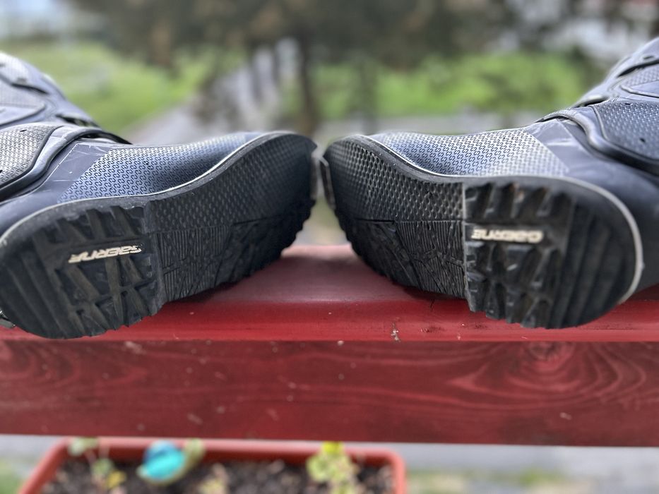 Cizme Gaerne SG-22 Gore-Tex Anthracite/Black