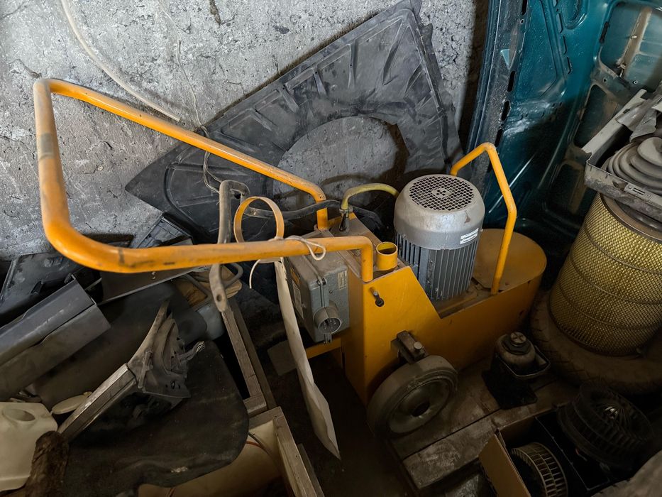 Шлиф машина по бетону