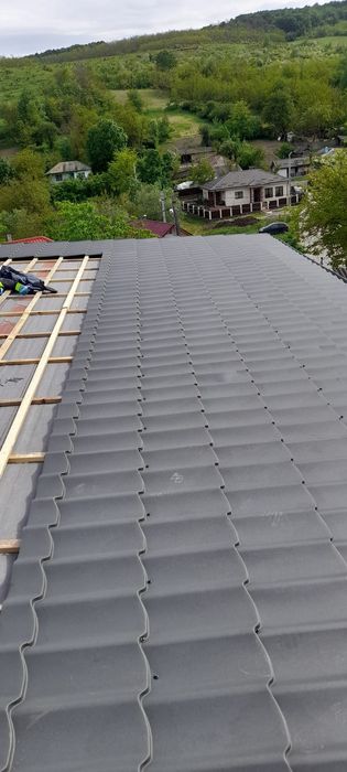 Montaj acoperisuri si dulgherie