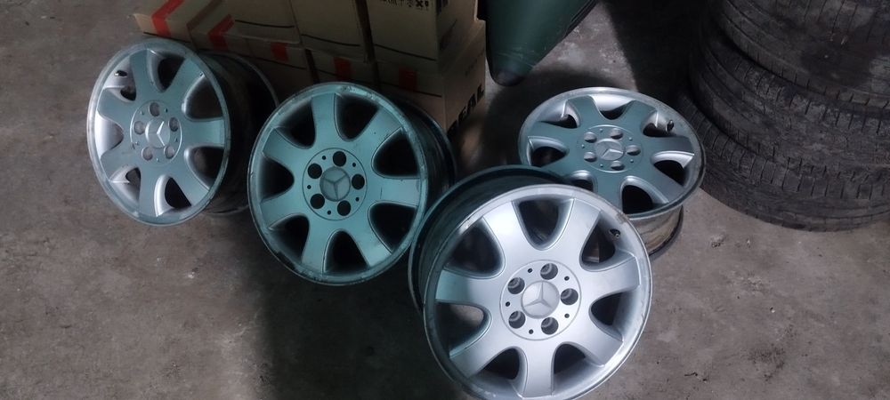 Продам диски 5/114 на 16