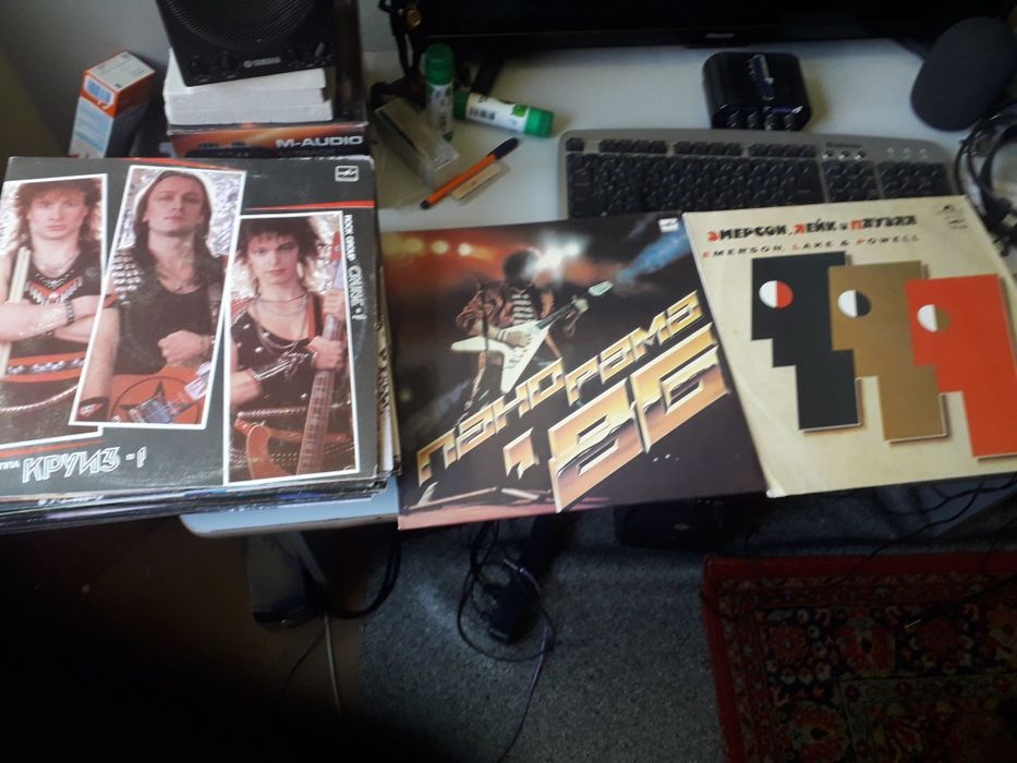 Виниловые пластинки