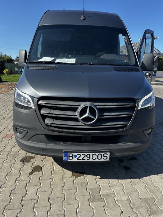 Vand mercedes sprinter 319 an  2022  unic proprietar