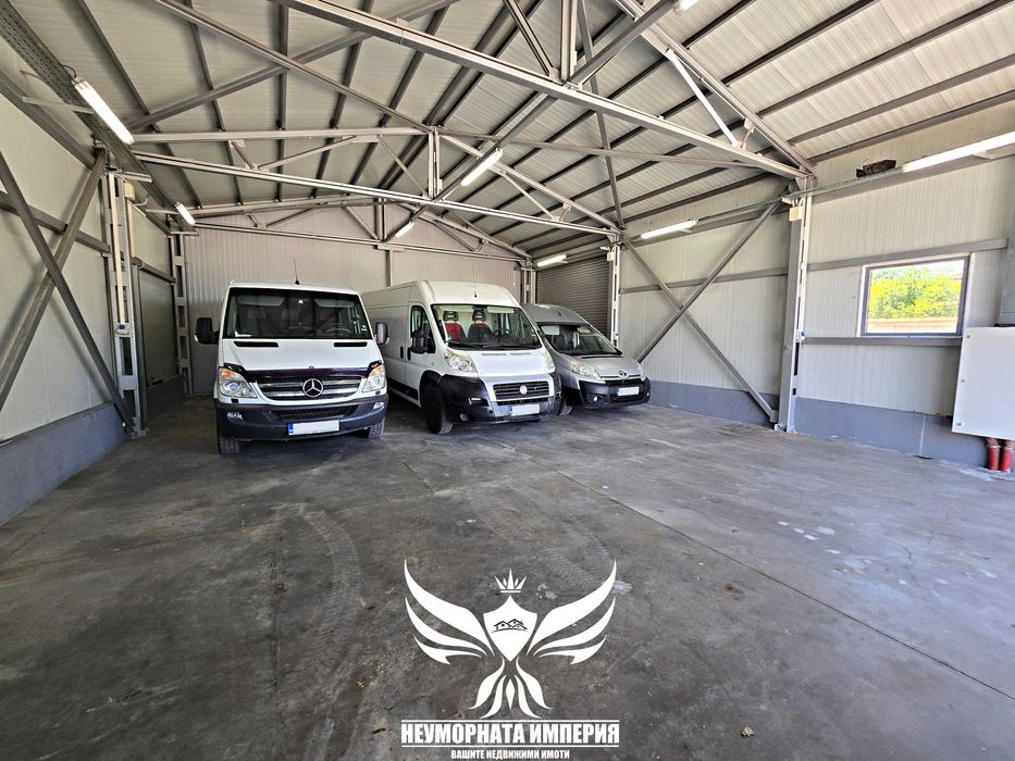 Под наем помещение/склад/цех 200кв. Асеновград кв.Долни Воден