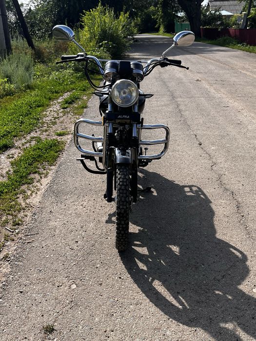 Продам мопед альфа 125куб