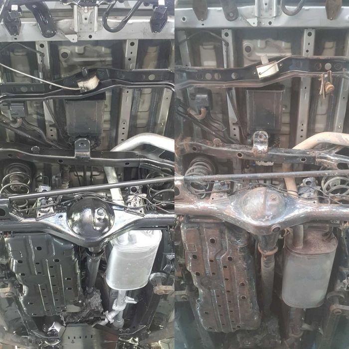 Антикоррозийная обработка автомашин