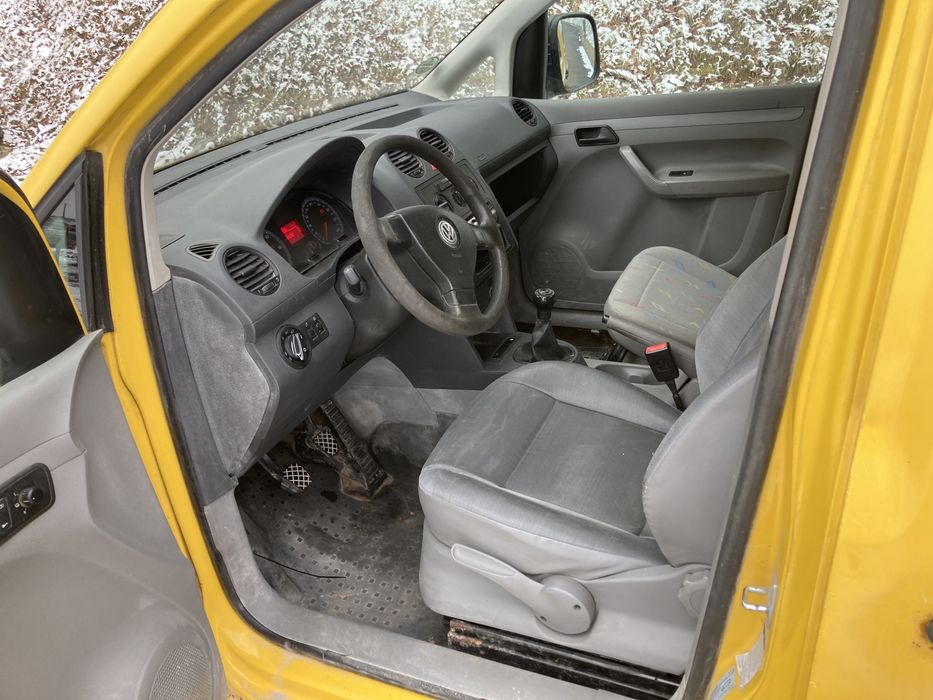 vand vw caddy- 2007, 2.0 Diesel