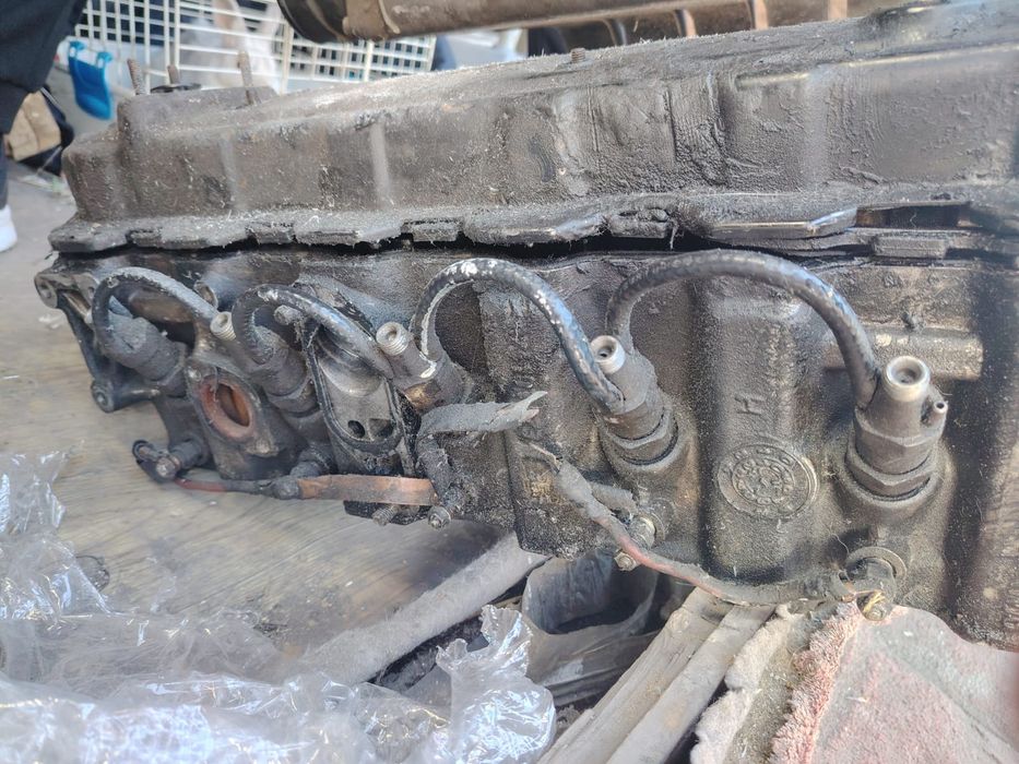 Двигатель 2,4 Фольксваген транспортер т4