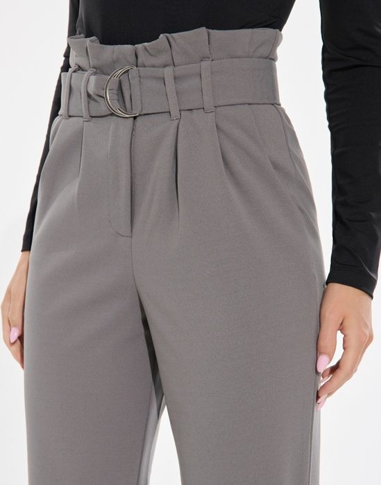 Дамски панталон сив