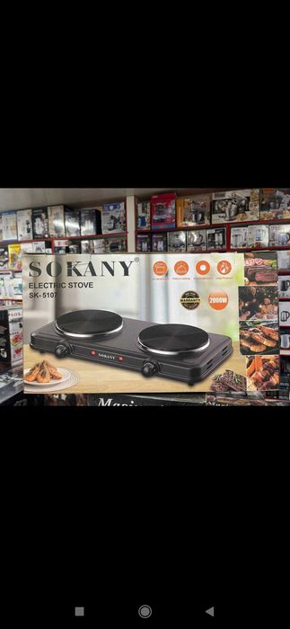 Электрический плита