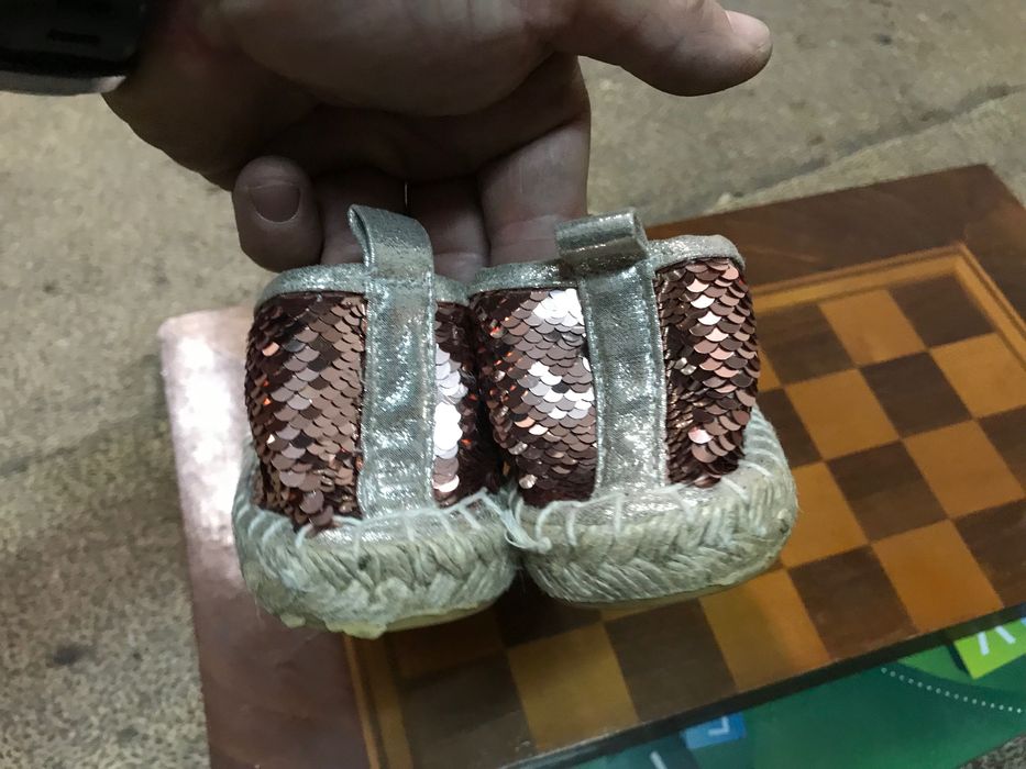 Еспадрили за момиче номер 31