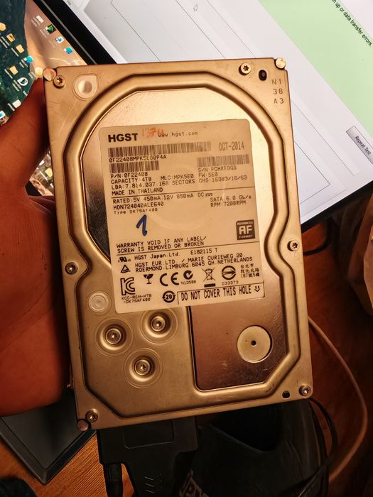 HDD 3.5/2.5 inch
