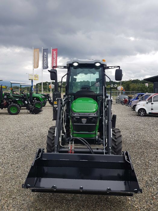 Tractor Forte 504 Cabina si Incarcator frontal, 50CP, Euro 5 carte RAR