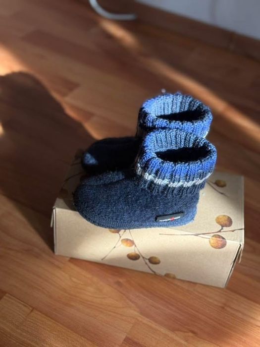 Botosei lana Halfinger marimea 22