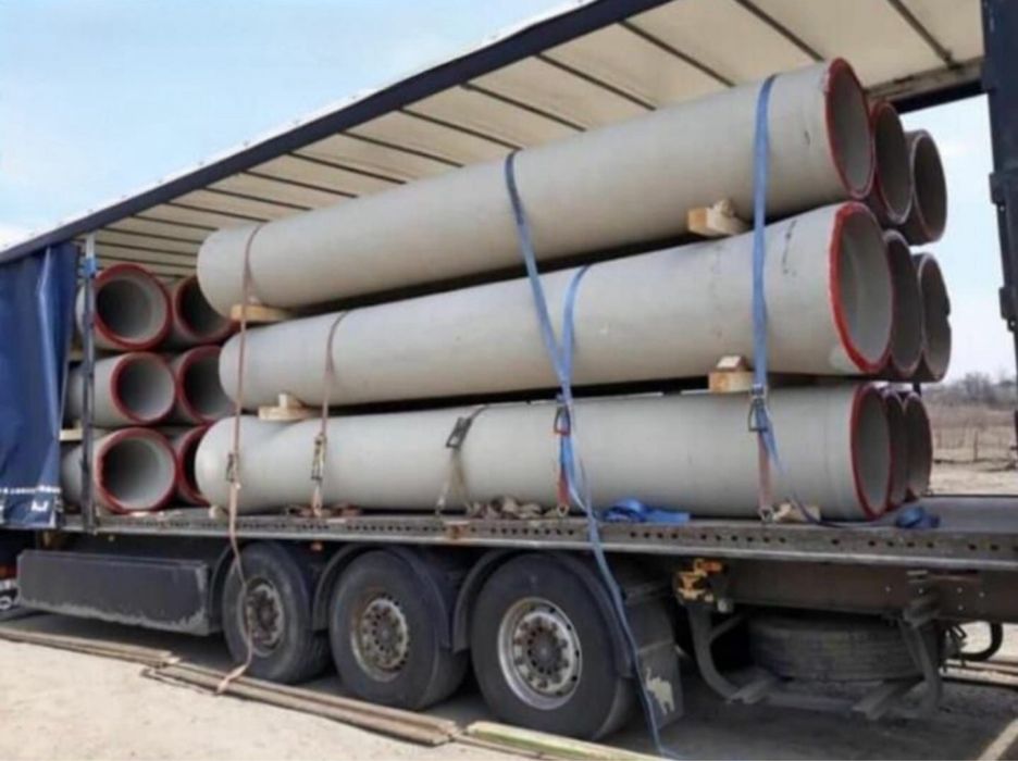 Tuburi beton armat Ø600 / Ø800 / Ø1000 – 5.20 m – Transport disponibil