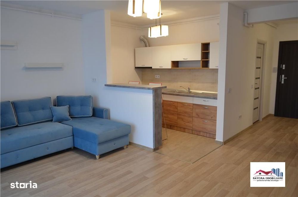 Ap. Nou 1 Camera si Parcare Privata de Inchiriat Green Residence Tudor