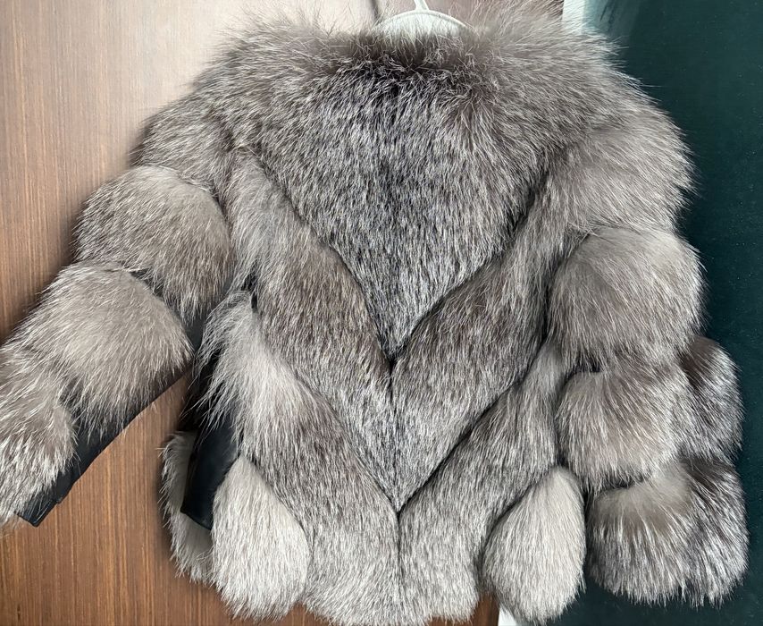 Haina fetita blana naturala