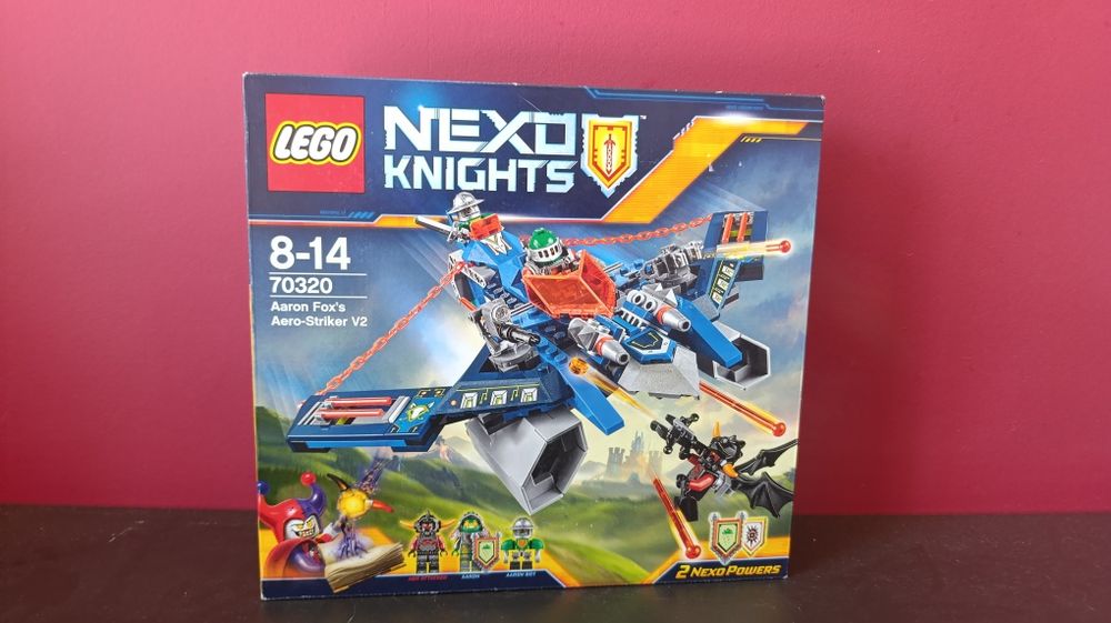 Продам запак Lego nexo knights 70320 "Aaron Fox's Aero-Striker V2"