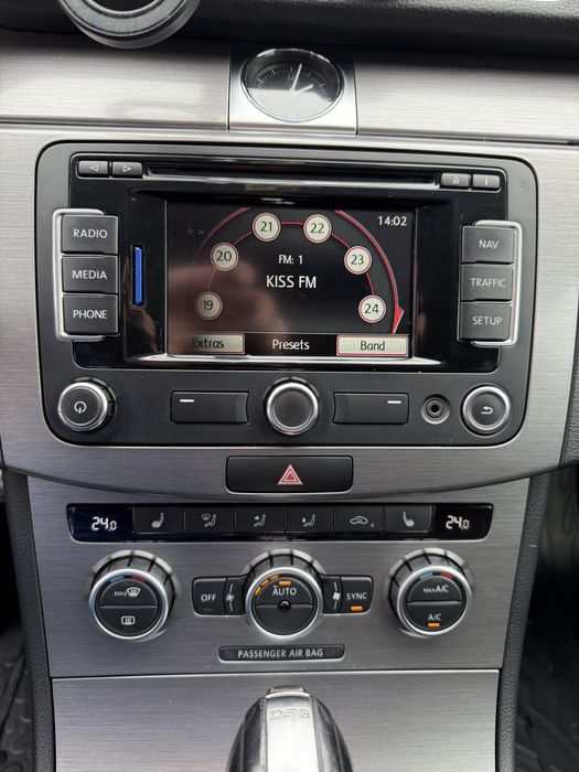 VW Passat b7 an 2013, Automat, 2.0 TDI blueMotion