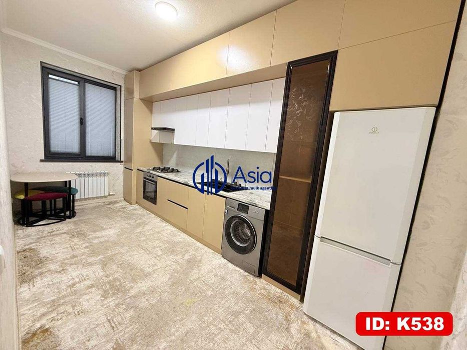 7-mikrdan 3x xonali 81m2 zamonaviy kvartira arzon narxda sotiladi K538