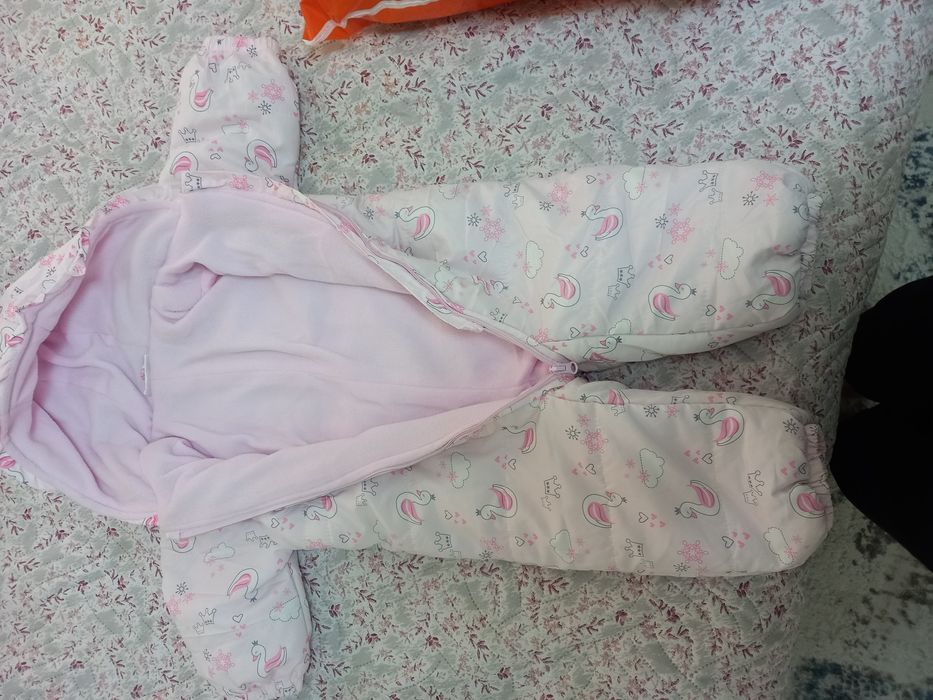 Теплый Комбез с флисовым подкладом