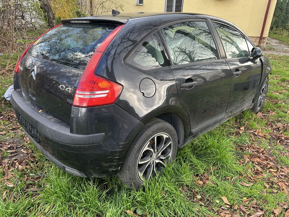 Citroen C4 1.6 hdi на части