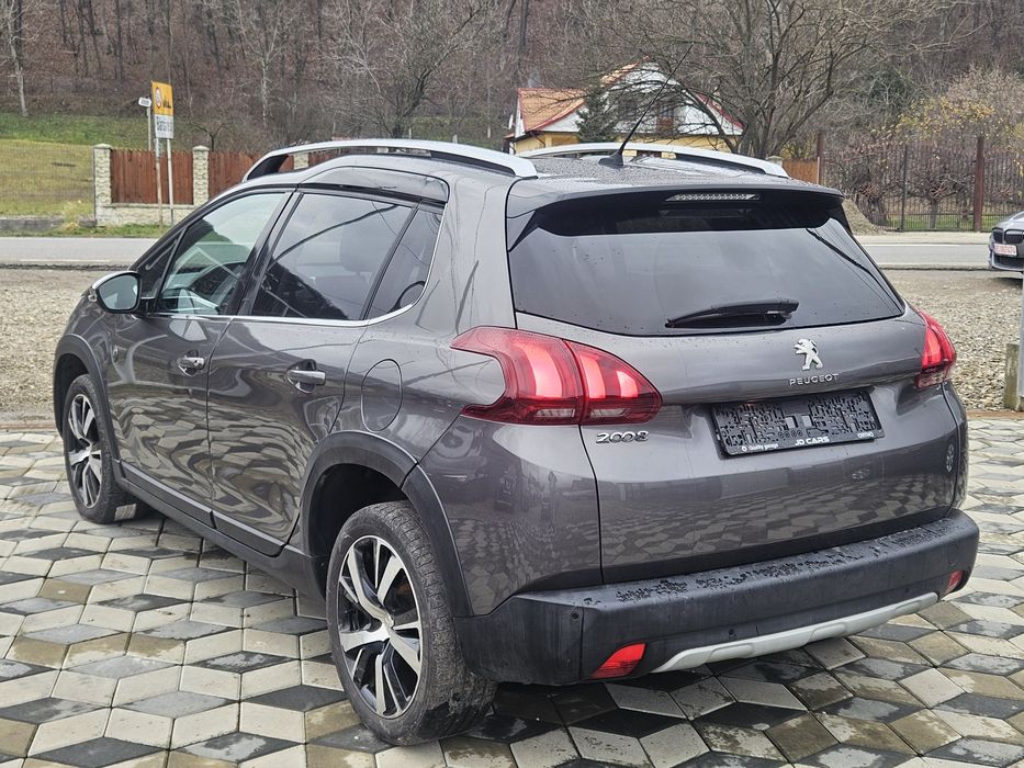 Peugeot 2008 CrossWay 1.6 dizel din 2017!