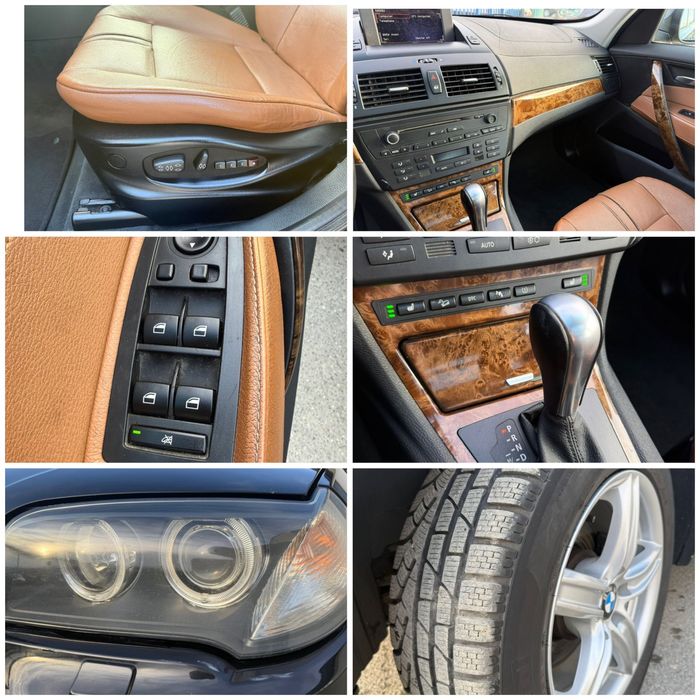 Bmw x3 2.0d X-drive 4x4 2010 euro5 automat navi panorama FULL