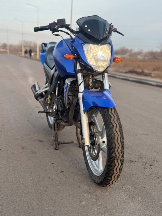 Мотоцикл racer nitro 250