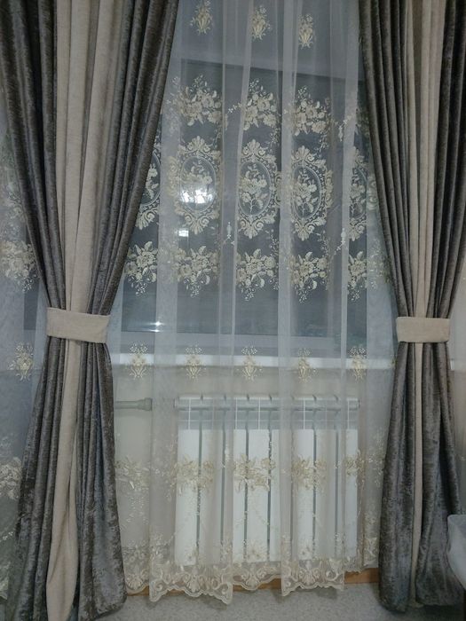 Шторы и тюль НОВЫЕ