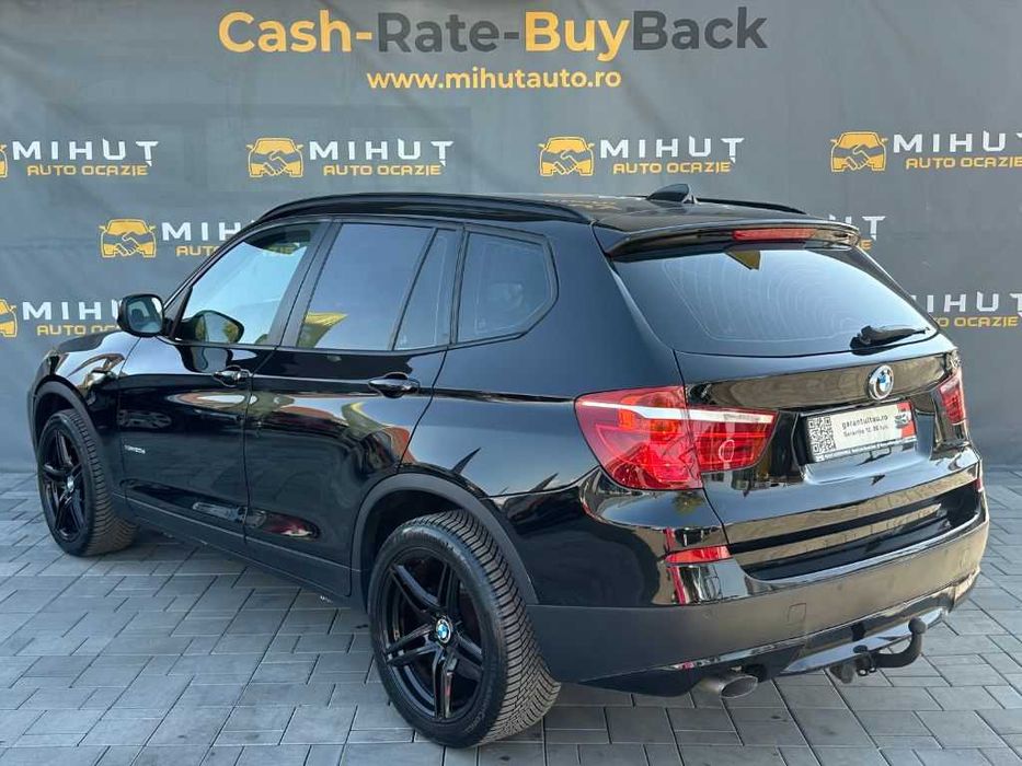 BMW X3 XDrive 2.0 Diesel (184 CP) 2012 Euro5 | Rate fixe | Garantie