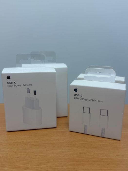 Set incarcator 20W iPhone