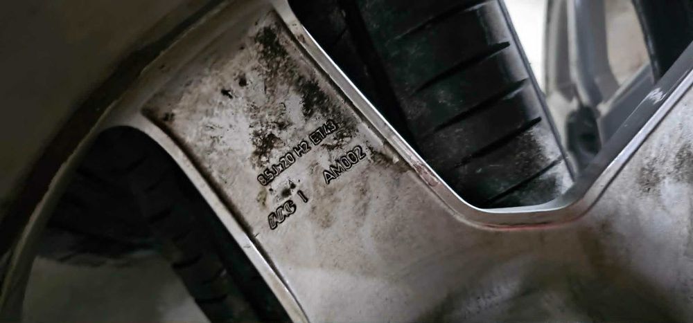 Джанти с гуми за Mercedes Мерцедес 20" Amg спорт пакет