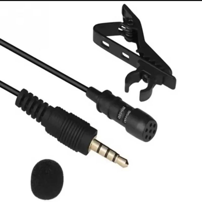Microfon lavaliera Stereo GoPro camera PC Telefon etc