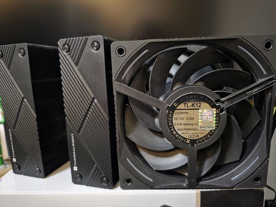 Cooler procesor Thermalright Phantom Spirit 120 EVO, 2x12cm, RGB