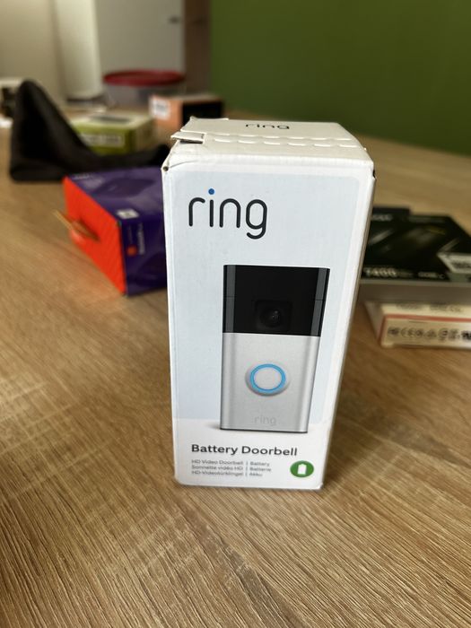 Ring Battery Doorbell – Sonerie Video Smart Wi‑Fi – NOUĂ