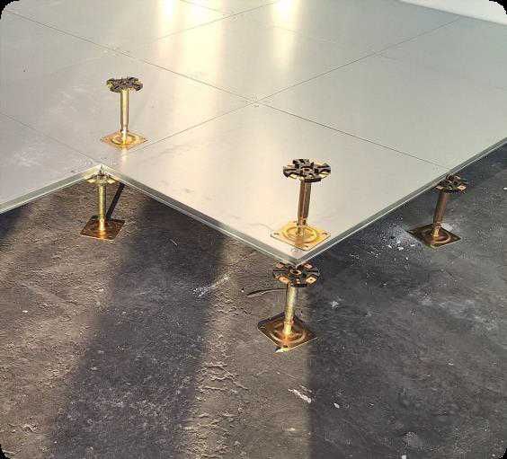 Инкапсулированный фальшпол HT (Сталь/ДСП) — Комплект 1 кв.м.