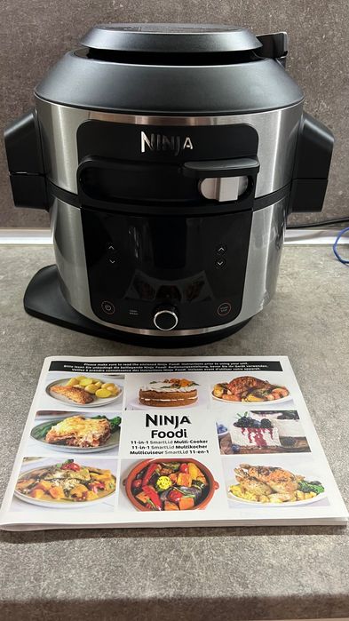 Мултикукър Ninja Foodi OL550EU, 6 л, 11 функции