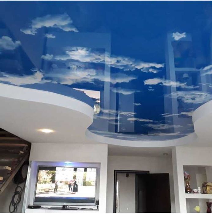Натяжные потолки от 1500