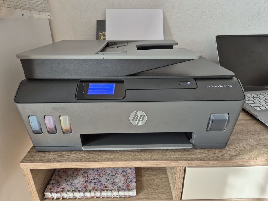 HP Smart Tank 530 inkjet color CISS