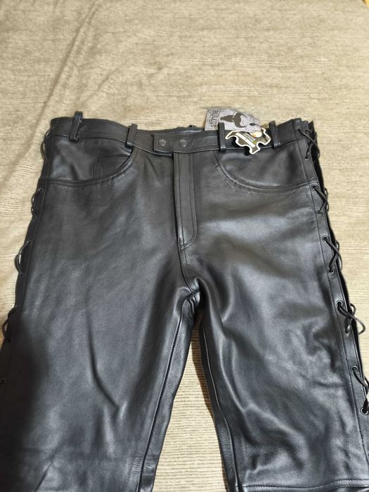 Кожените дънки BULLDT