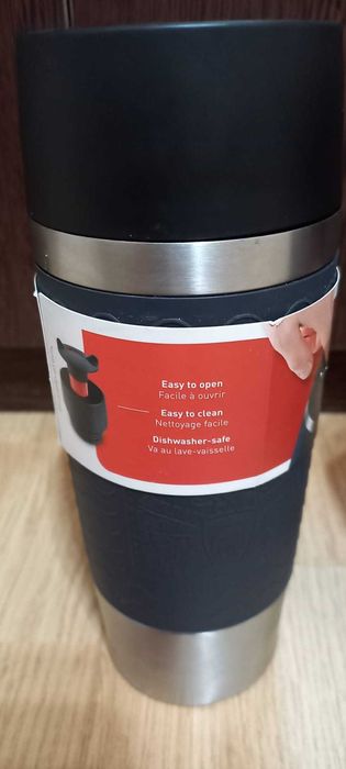 Tefal ,cana termos ,inox ,noua