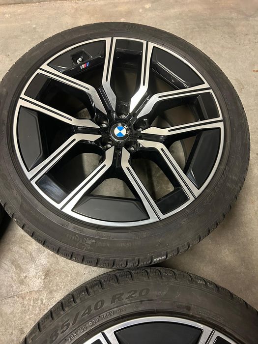 Jante originale BMW seria 7 G70 I7G70, X3G45,G60, G61