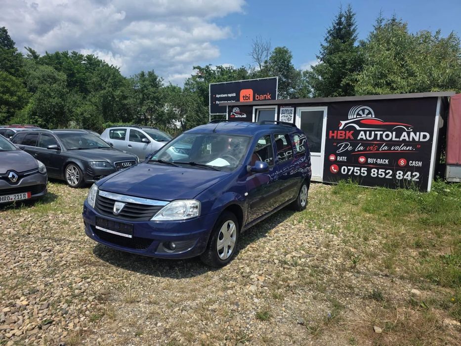 Dacia Logan 1.6 16V , 2009 , EURO 4 , Posibilitate RATE BUY-BACK CASH